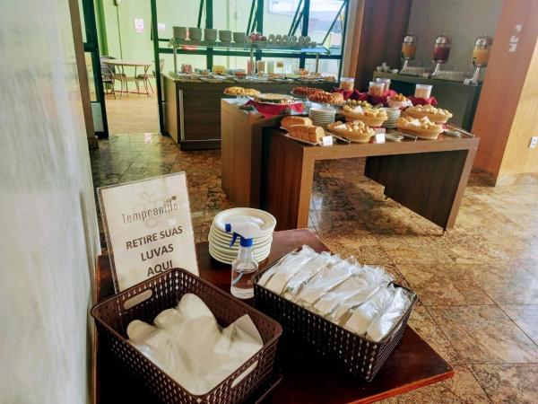 Suítes Natal Plaza 4 Estrelas - Vista Mar - Ponta Negra : photo 6 de la chambre chambre triple supérieure - vue sur mer