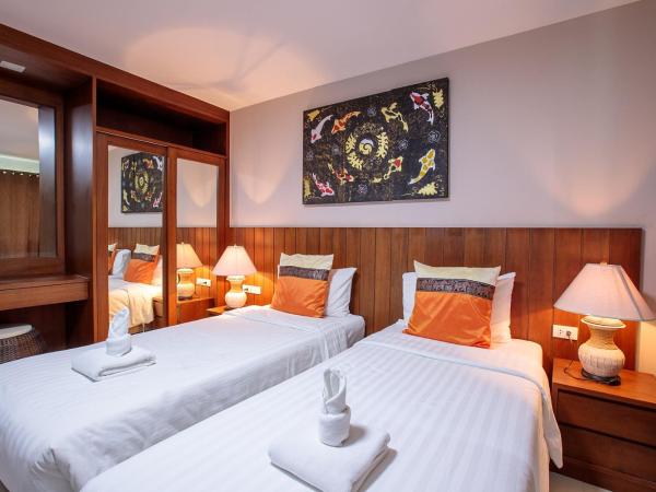 Huen Jao Ban Hotel : photo 3 de la chambre chambre lits jumeaux supérieure