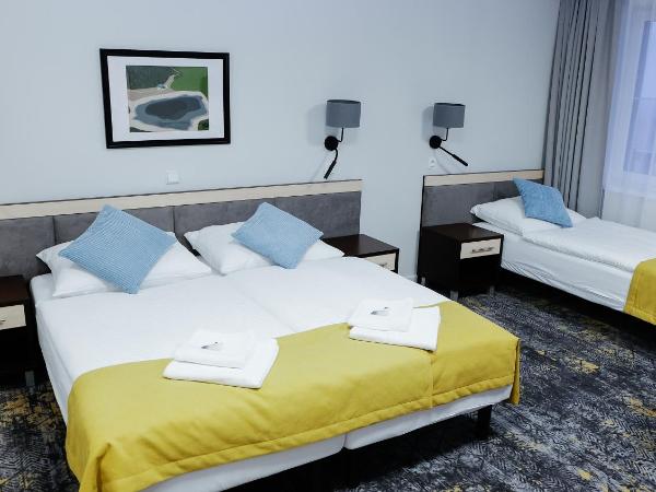 Hotel Rezydencja AS & Spa-Najwyżej w Karpaczu : photo 1 de la chambre chambre triple deluxe
