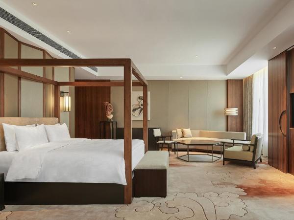 HUALUXE Ningbo Harbor City, an IHG Hotel : photo 1 de la chambre premium king room - lounge access