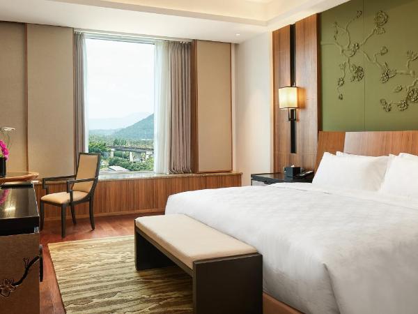 HUALUXE Ningbo Harbor City, an IHG Hotel : photo 1 de la chambre chambre lit king-size standard