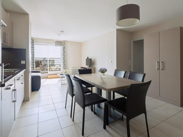 Residence Thalasso Concarneau : photo 4 de la chambre appartement 1 chambre - vue sur ville