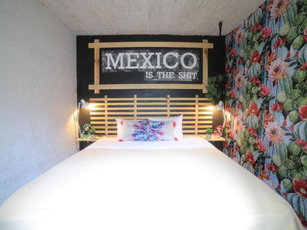 Casa Kanabri Hostal Boutique : photo 4 de la chambre chambre lit king-size deluxe