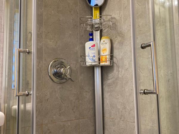 Richmond Vancouver Airport Comfy Home : photo 3 de la chambre chambre queen de luxe avec salle de bains privative