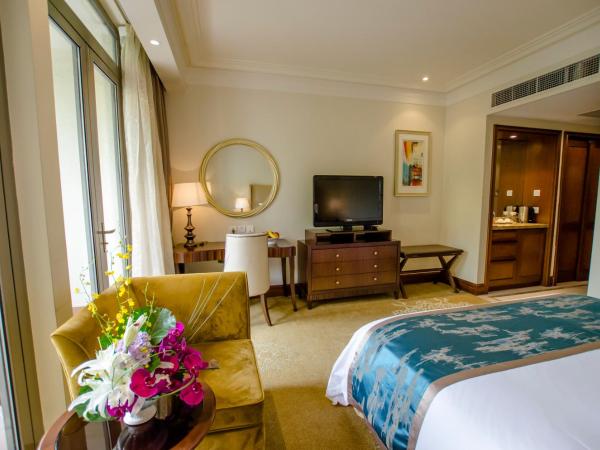 Shanghai Fenyang Garden Boutique Hotel : photo 4 de la chambre chambre double avec balcon