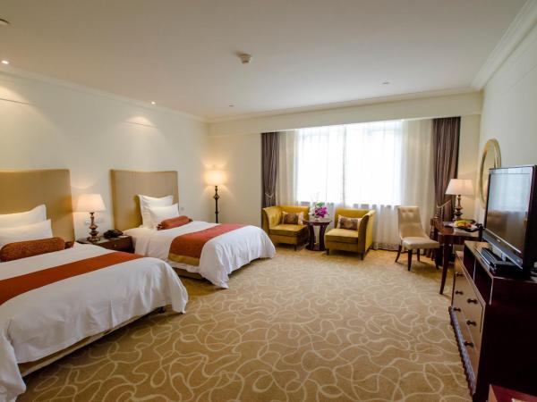 Shanghai Fenyang Garden Boutique Hotel : photo 9 de la chambre chambre affaires lits jumeaux