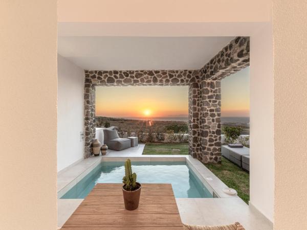 Secret View Hotel : photo 3 de la chambre suite sunset avec petite piscine chauffée