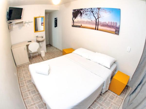 Esquina Batel - Hotel Econômico : photo 4 de la chambre chambre lit queen-size deluxe