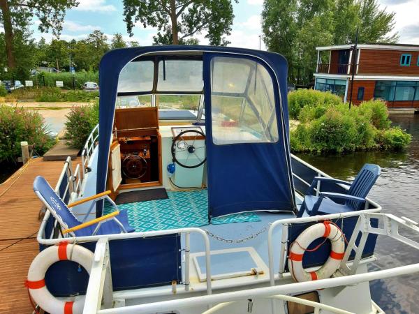 Motor Yacht Amstelle : photo 1 de la chambre mobile home