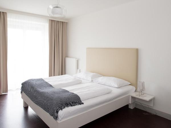 Stanys - Das Apartmenthotel : photo 2 de la chambre appartement supérieur avec balcon