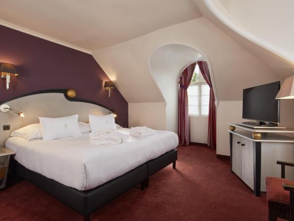 Le Grand Htel Le Touquet-Paris-Plage : photo 1 de la chambre chambre double cosy