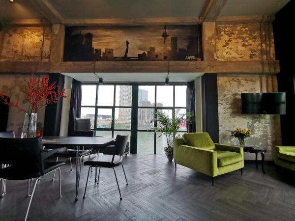 Bed, Bites & Business Hotel Rotterdam : photo 2 de la chambre loft