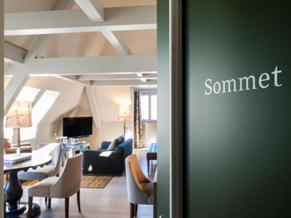 Le Grand Bellevue : photo 3 de la chambre suite - vue sur montagne