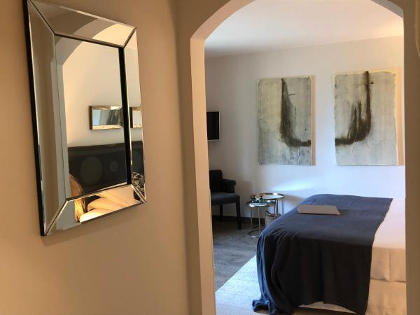 Le Clos des Sept Palmiers : photo 7 de la chambre chambre double avec balcon - vue sur mer