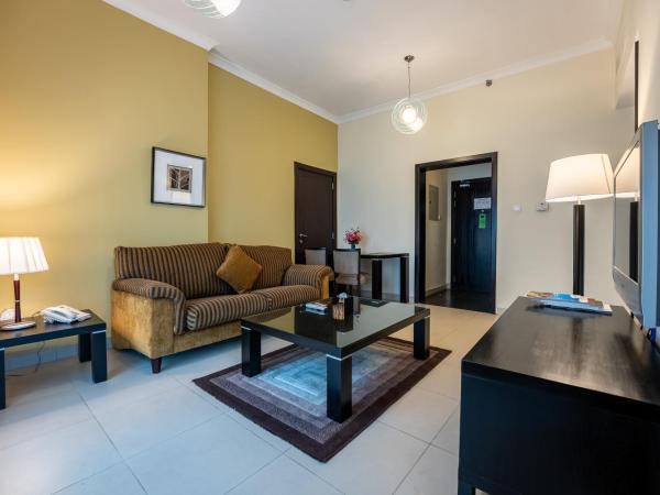 Gulf Oasis Hotel Apartments Fz LLC : photo 4 de la chambre appartement supérieur 1 chambre
