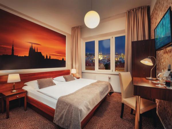 Metropolitan Old Town Hotel - Czech Leading Hotels : photo 2 de la chambre chambre double ou lits jumeaux standard