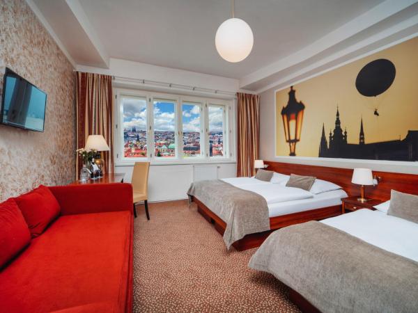 Metropolitan Old Town Hotel - Czech Leading Hotels : photo 3 de la chambre chambre triple