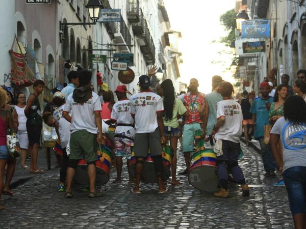 Hostel Torre Bahia : photo 8 de la chambre chambre double standard avec salle de bains commune