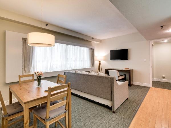 Crest Hotel Suites : photo 3 de la chambre suite 1 chambre accessible aux personnes à mobilité réduite