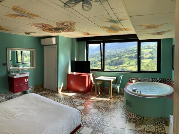 LA ALDEA SOÑADA : photo 1 de la chambre chambre double avec baignoire spa