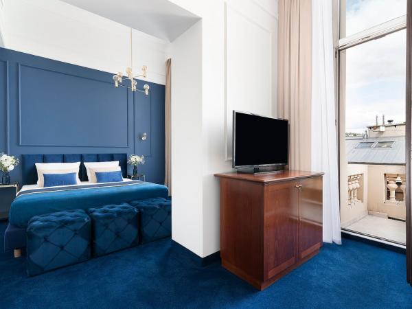 IBB Hotel Grand Hotel Lublin : photo 4 de la chambre suite junior avec balcon