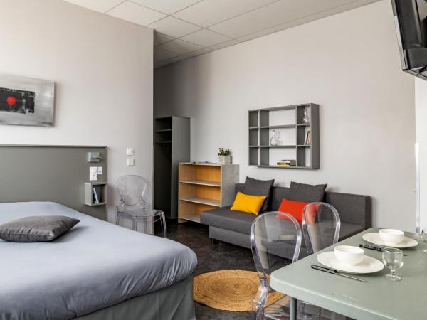 Smartappart Lorient : photo 2 de la chambre studio familial (4 adultes)