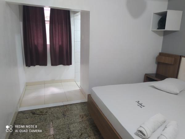 Hotel Belenzinho : photo 5 de la chambre chambre double avec salle de bains privative