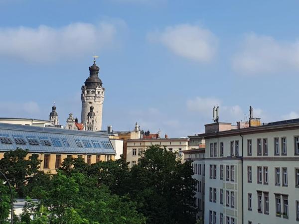 LUXUSAPPARTEMENT mitten in Leipzig Neueröffnung ! : photo 3 de la chambre appartement deluxe