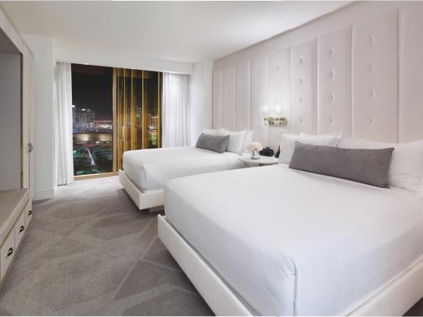 Delano Las Vegas at Mandalay Bay : photo 1 de la chambre suite 2 lits queen-size delano - vue sur strip