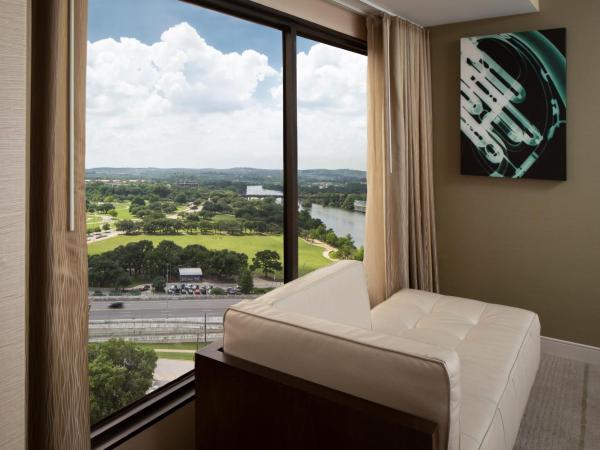 Hyatt Regency Austin : photo 1 de la chambre chambre 2 lits queen-size - vue partielle sur rivière