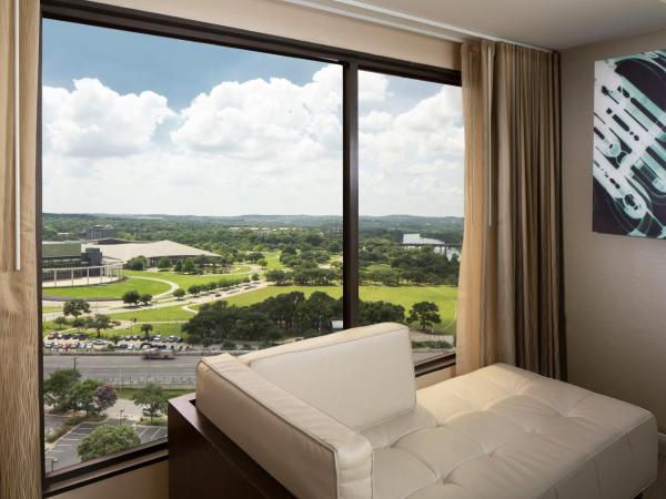 Hyatt Regency Austin : photo 4 de la chambre chambre 2 lits queen-size - vue partielle sur rivière