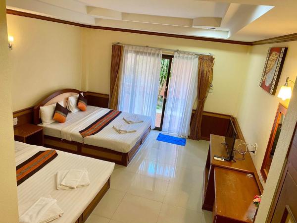 Kaibae Hut Resort : photo 5 de la chambre chambre familiale - vue sur jardin