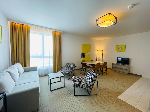 Arche Hotel Krakowska : photo 2 de la chambre suite