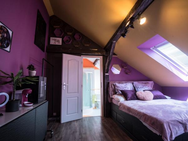 Brix Hostel : photo 5 de la chambre chambre double deluxe