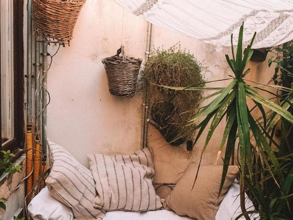 Il Salotto di Maria Pia : photo 2 de la chambre chambre double avec terrasse