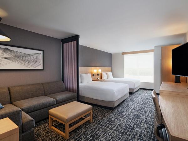 Hyatt Place Austin Lake Travis/Four Points : photo 7 de la chambre chambre avec 2 lits queen-size et canapé-lit