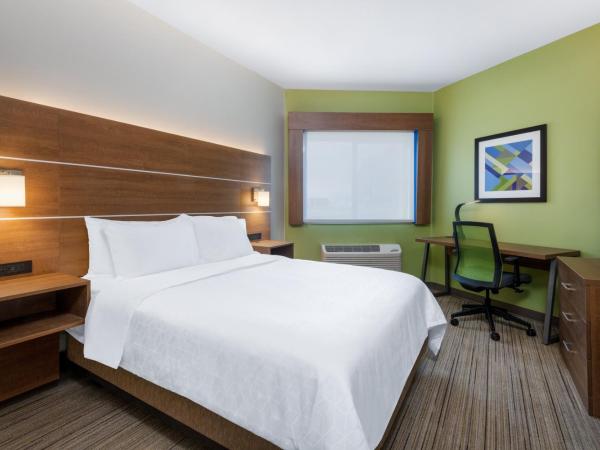Holiday Inn Express & Suites Colorado Springs-Airport, an IHG Hotel : photo 4 de la chambre chambre lit queen-size - accessible aux personnes malentendantes - non-fumeurs
