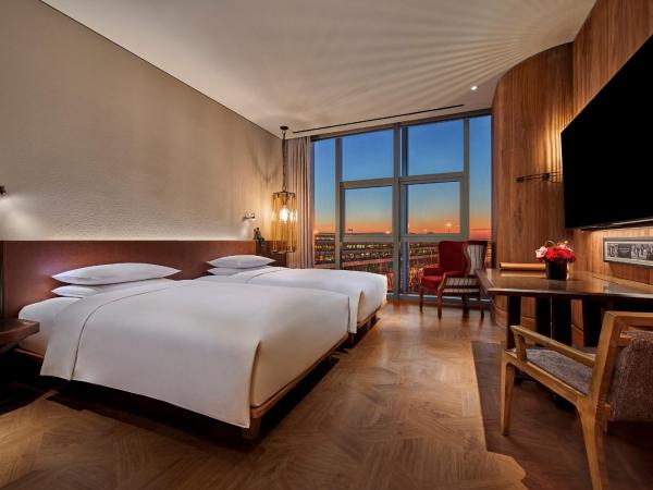 Mumian Beijing Daxing International Airport : photo 1 de la chambre chambre lits jumeaux standard