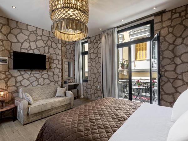 Athens Manor Houses : photo 8 de la chambre suite junior avec balcon