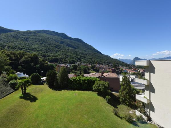 Centro Cadro Panoramica : photo 1 de la chambre appartement - vue sur jardin