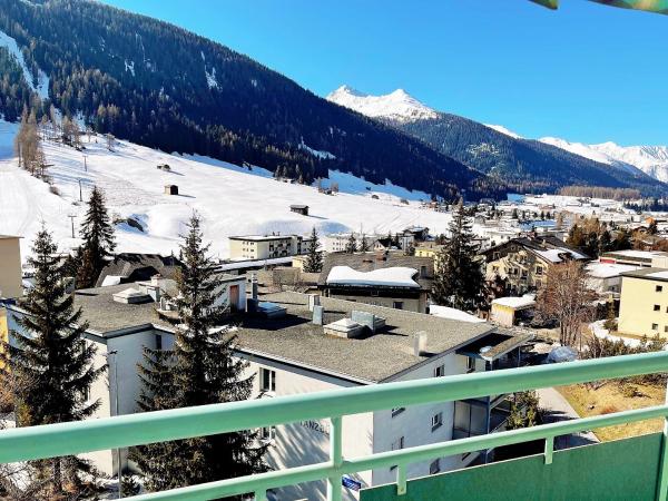 Bernina Bed and Breakfast : photo 10 de la chambre chambre double avec balcon