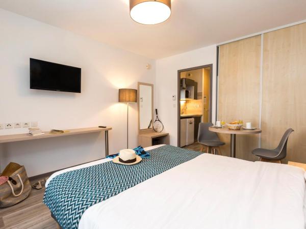 Résidence Odalys Archipel : photo 2 de la chambre appartement double dans une résidence