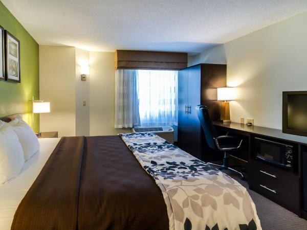 Sleep Inn Airport : photo 4 de la chambre chambre lit queen-size - accessible aux personnes à mobilité réduite
