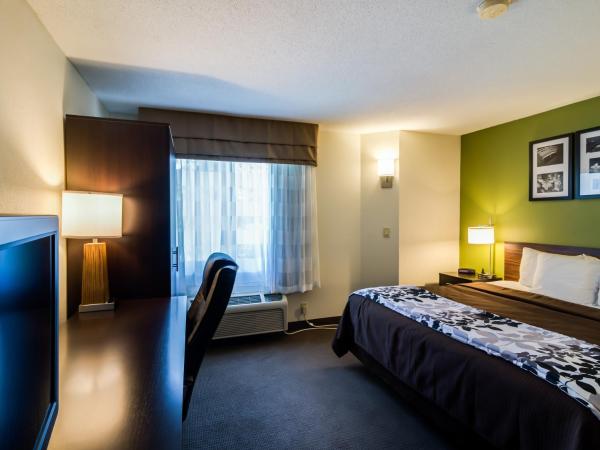 Sleep Inn Airport : photo 3 de la chambre chambre lit queen-size - accessible aux personnes à mobilité réduite