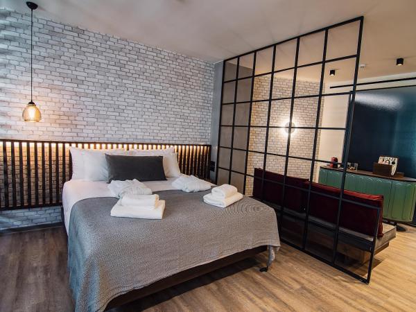 Project 3 Urban Chic Hotel : photo 2 de la chambre suite urbaine avec balcon privé