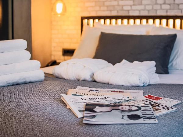 Project 3 Urban Chic Hotel : photo 6 de la chambre suite junior bohème