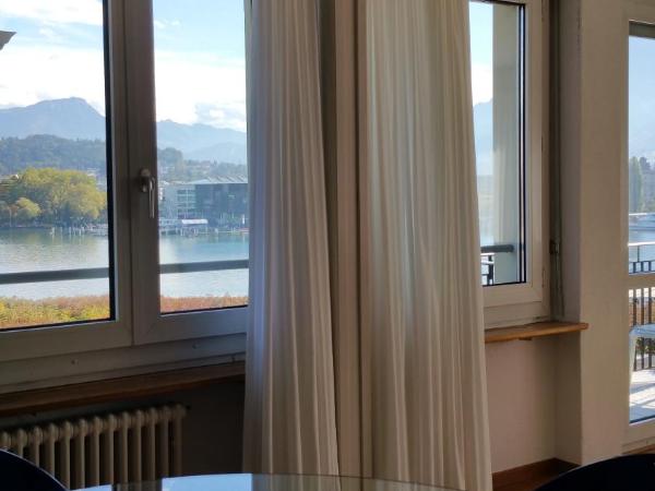 Hotel Rebstock : photo 8 de la chambre appartement 2 chambres - vue sur lac