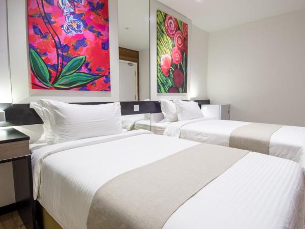 12FLY Hotel Kuala Lumpur : photo 2 de la chambre chambre lits jumeaux standard