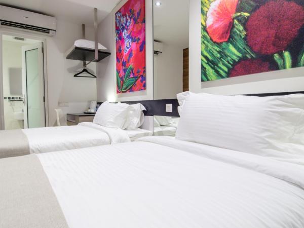 12FLY Hotel Kuala Lumpur : photo 5 de la chambre chambre lits jumeaux standard