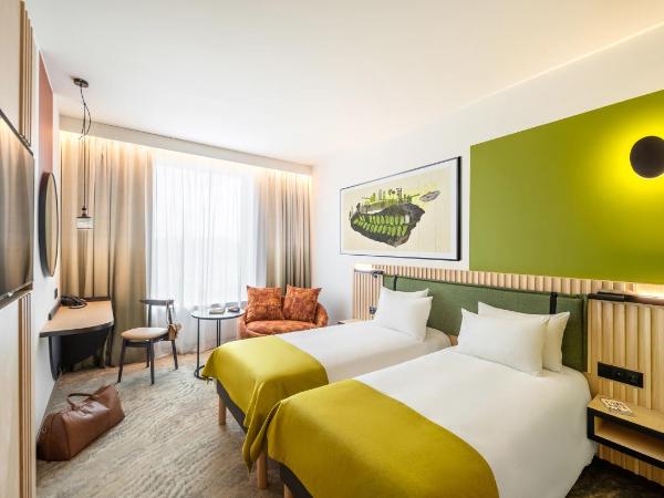 Mercure Katowice Centrum : photo 1 de la chambre chambre lits jumeaux classique